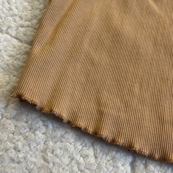 Top shop ribbed knit crop tank - Picture 5 of 10